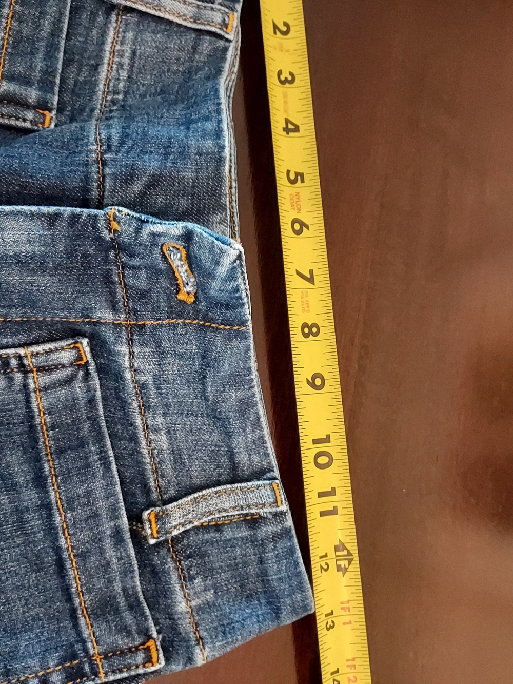 Maeve by Anthropology Medium Wash Colette Wide-leg Crop Jeans. SZ. 24 - Picture 7 of 14